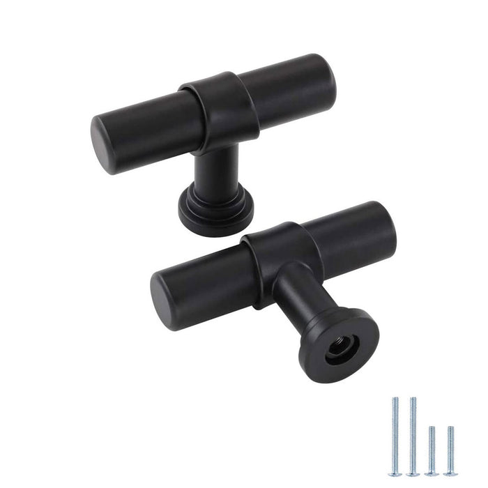Black Cabinet Handles Kitchen Euro Style Cabinets Handles and Knobs