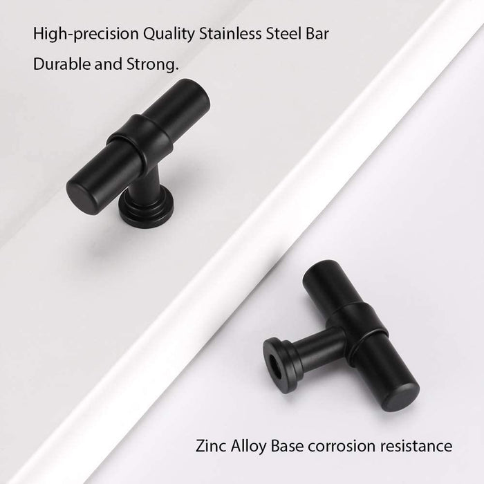 Black Cabinet Handles Kitchen Euro Style Cabinets Handles and Knobs