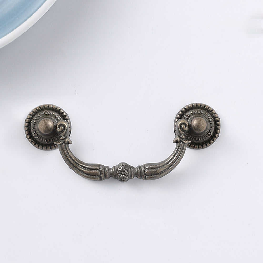 antique dresser drawer handles Goldenwarm Cabinet Bronze Cabinet Handles Brushed Bronze Cabinet Pulls 73mm x 34mm Medium bride to be dress Pay With:350 Qs (Silkroll Fee: $8.75) White and gold or