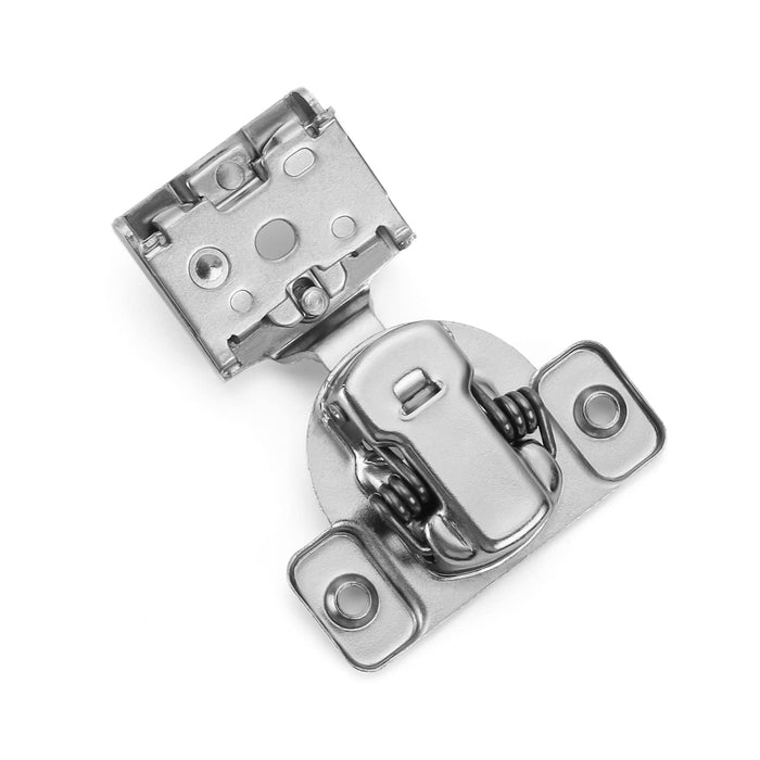 Self-Closing Soft Close Cabinet Hinges - Overlay Face Mount, Iron, Modern Style (1-100 Pcs)