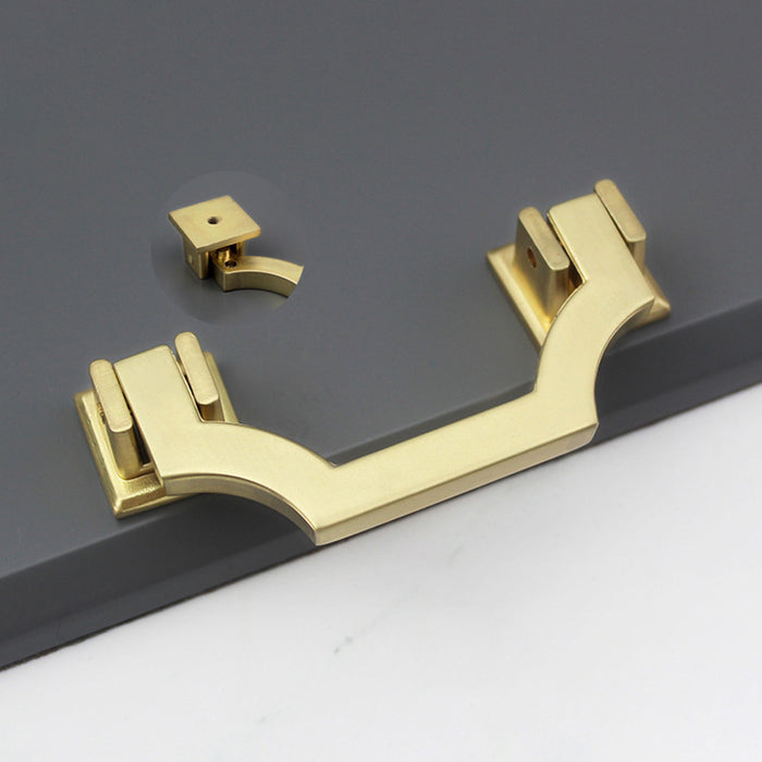 Gold Handles Cabinet Pull Furniture Decorative Handles
