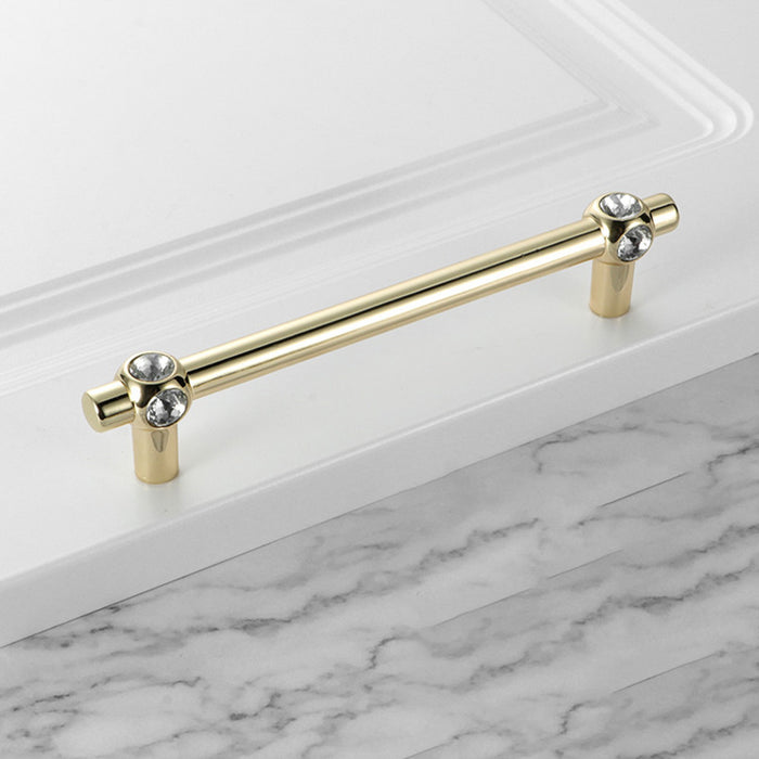 Luxury Crystal Glass Cabinet Handles