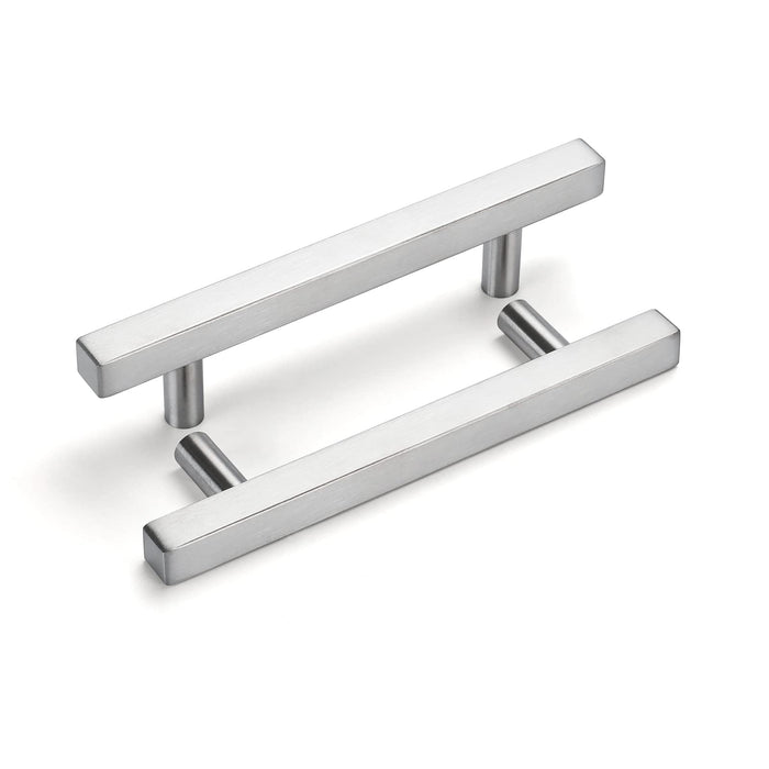 Silver Cabinet Handles for Dresser and Bathroom